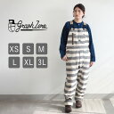 graphzero(グラフゼロ) ブレース Dポケット オーバーオール プリズナー インディゴ ホワイト メンズ レディース 男女兼用 [GZ-BROAP-03...