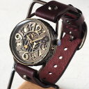 KINO(キノ) 手作り腕時計 ネコニャン 