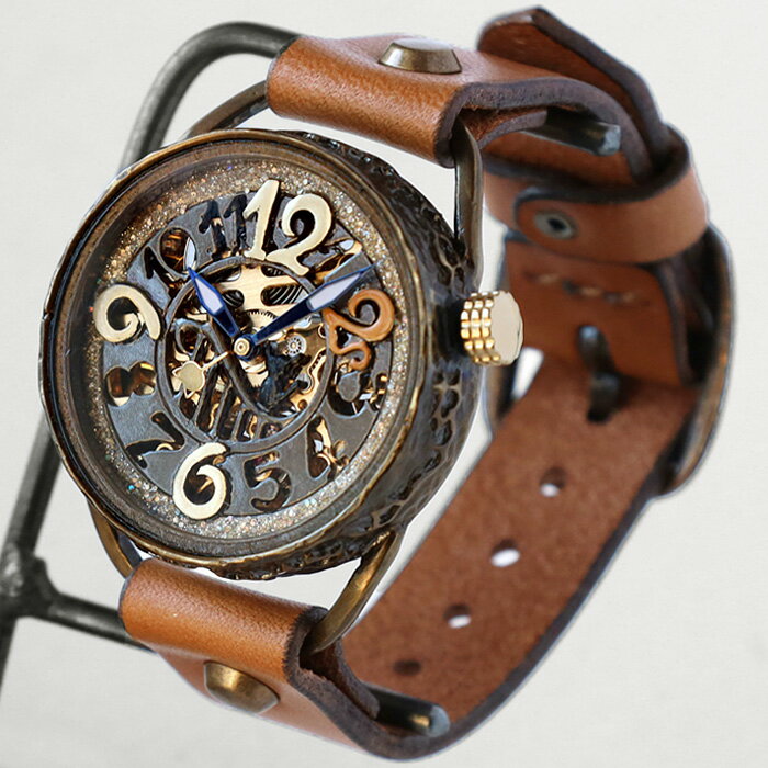 KINO(キノ) 手作り腕時計 メカニャン 自動巻き 機械式