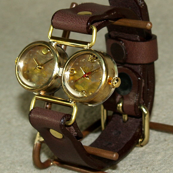 渡辺工房 手作り腕時計“Dragonfly-DT