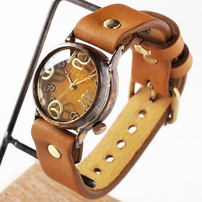 渡辺工房 手作り腕時計 “On Time-B” 