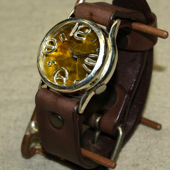 渡辺工房 手作り腕時計“On Time-SV”