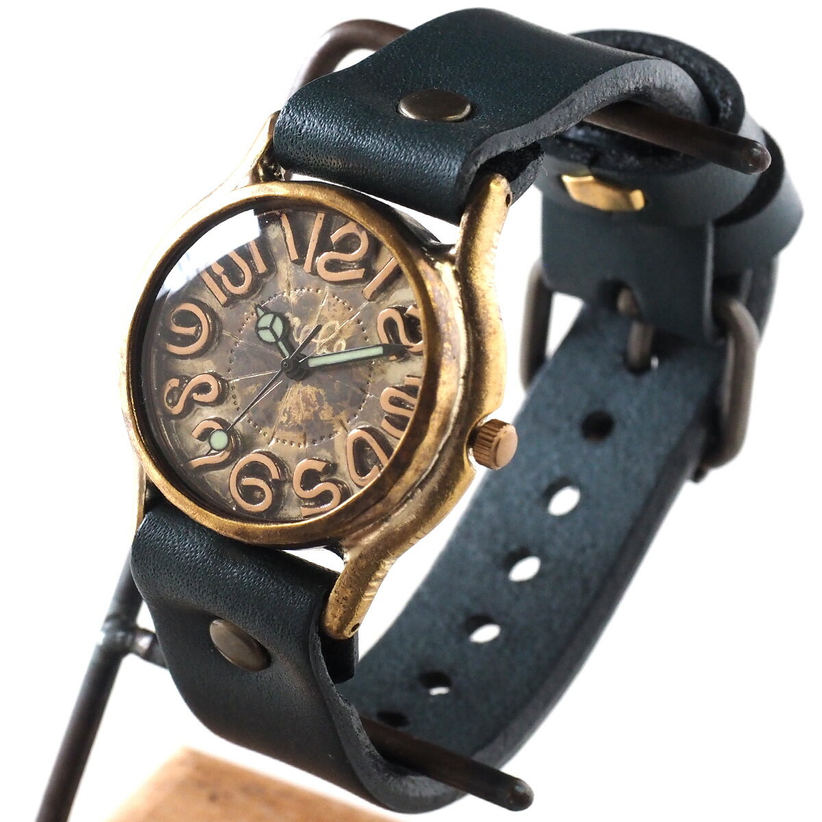 渡辺工房 手作り腕時計 “Plain-BC” 
