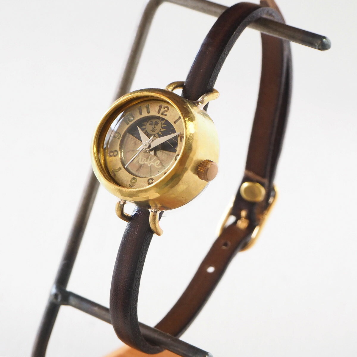 渡辺工房 手作り腕時計 “Ladys Brass...の商品画像