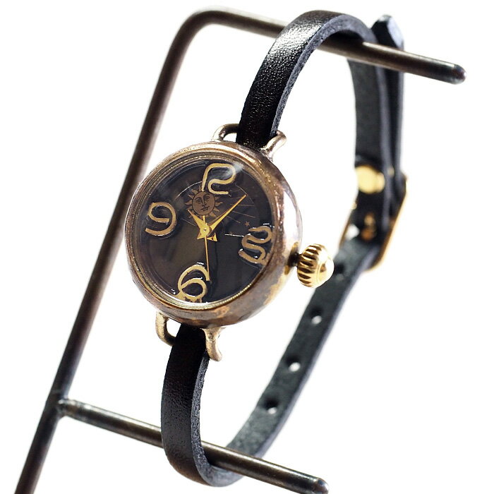 渡辺工房 手作り腕時計 “Ladybug-B-S&M
