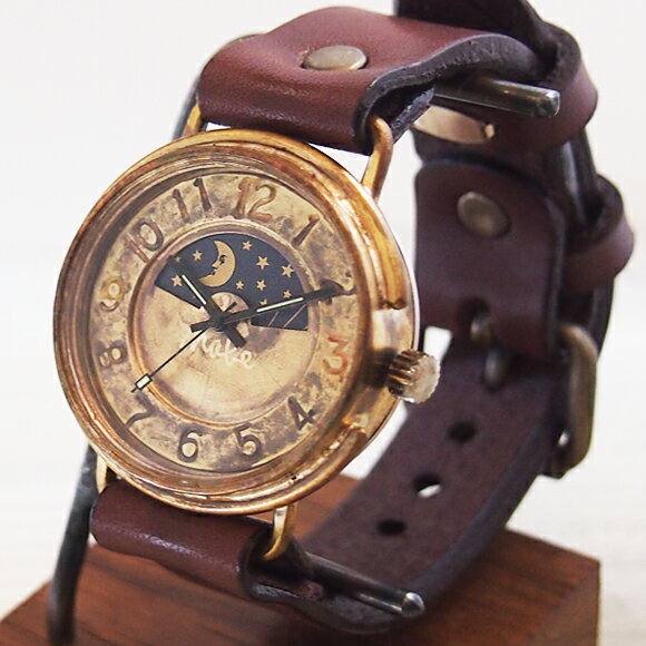渡辺工房 手作り腕時計 “BigWheel2-B-S