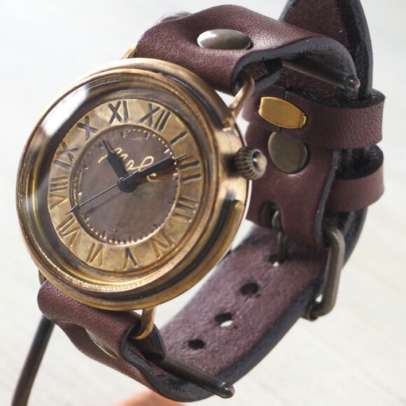渡辺工房 手作り腕時計 ジャンボブ