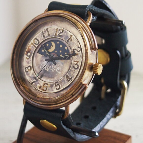 渡辺工房 手作り腕時計 “GIGANT-B-SUN&
