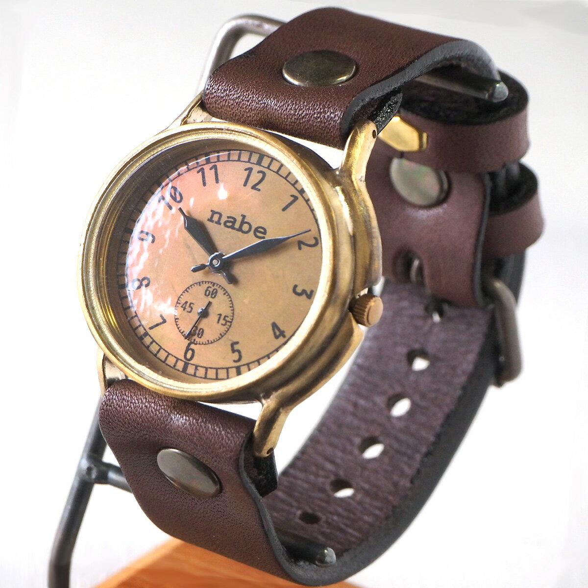 渡辺工房 手作り腕時計 “J.B.-SSP” 