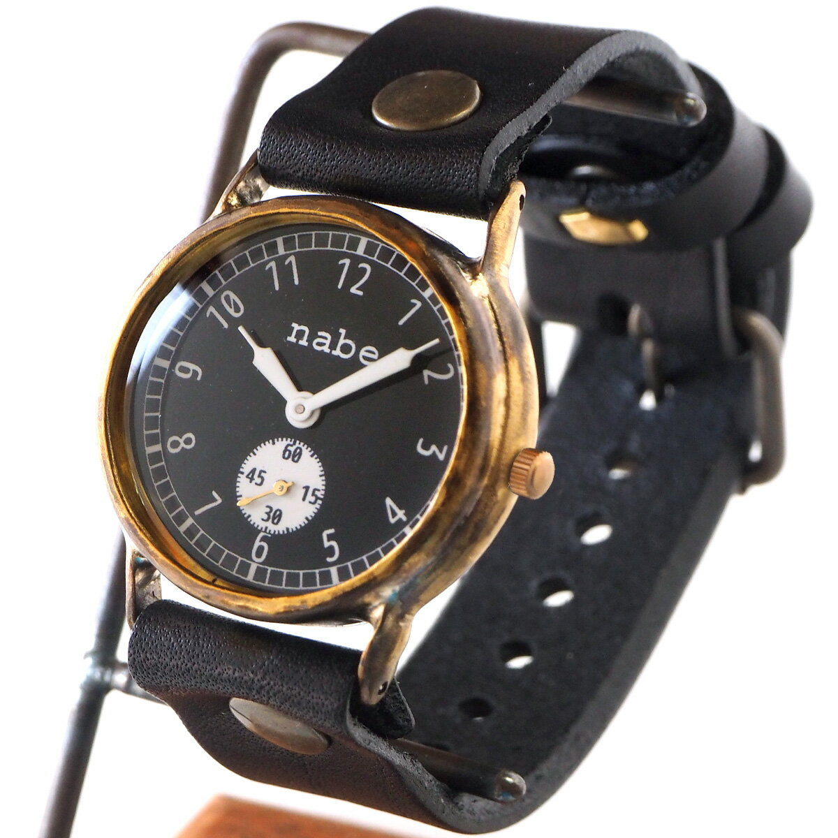 渡辺工房 手作り腕時計 “J.S.B-SSP” 
