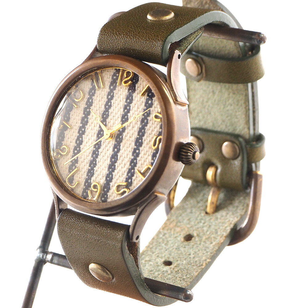 vie（ヴィー） 手作り腕時計 “DENIM S