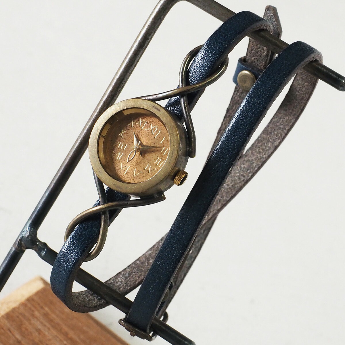 vie（ヴィー） 手作り腕時計 “nostalg