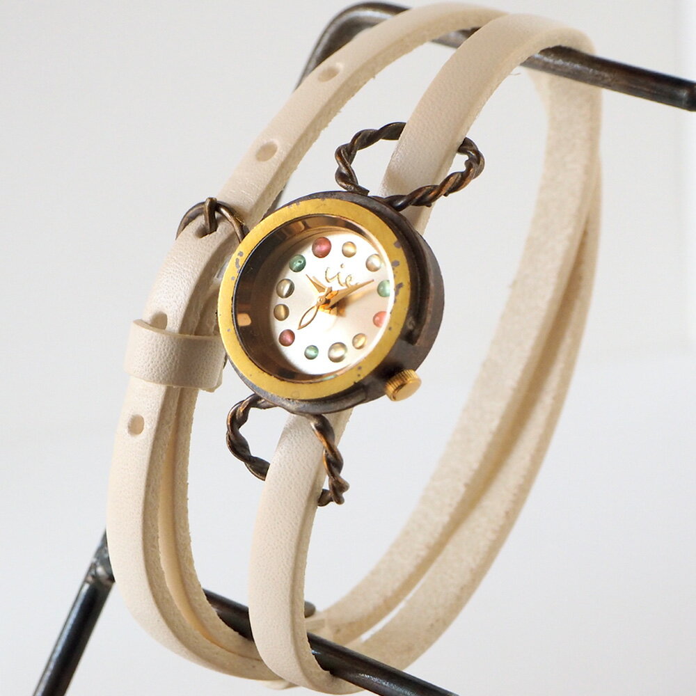 vie（ヴィー） 手作り腕時計 “パス