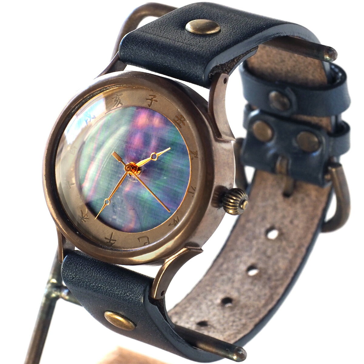 vie（ヴィー） 手作り腕時計 和時計 
