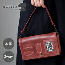 havito by waji(ハビト バイ ワジ) 2way ショルダーバッグ glart ステンドグラス アンティークドア ワインレッド レディース H0214-RED バッグ ハンドバッグ 肩掛け ステンドガラス 牛革 本革 ミニ ブランド レザー 赤 かわいい 可愛い おしゃれ レトロ 個性的 日本製