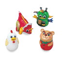 工作キット 粘土で作る 貯金箱 芯材