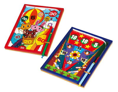 工作キット ビー玉あそび 玉転がしゲーム A / 手作り工作キット(小学生/幼稚園/低学年/高学年/幼児/男の子/女の子/中学生/大人/高齢者) 夏休み自由研究、夏休みの宿題、子供会 - Image 1
