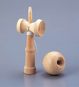 工作キット 木のけん玉(ひも付き)