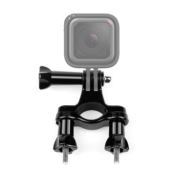 GoPro アクセサリー ゴープロ 8 hero8 MAX 対応 シートポスト マウント クロスバイク ロードバイク 自転車 走行 カメラ サドル バー ハンドルバー ロールバー 固定 ツーリング モトブログ レース 撮影 ウェアラブル アクションカメラ アイフォン iPhone 取付 バイクシート
