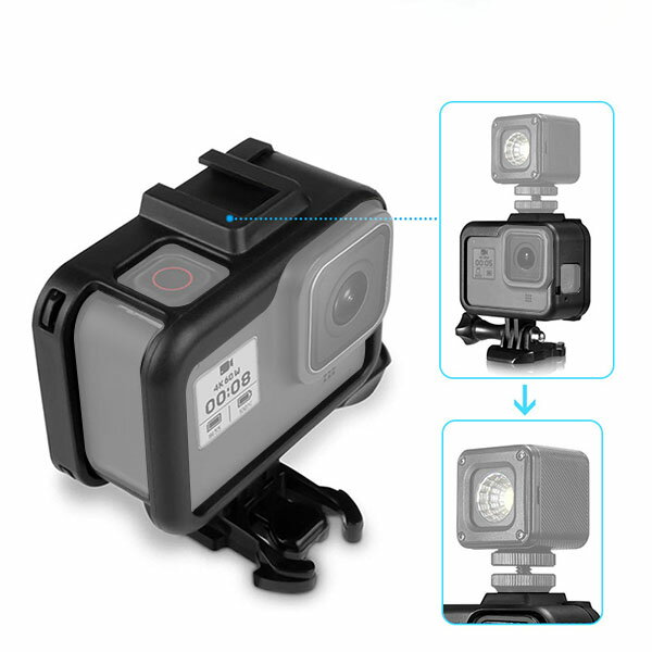 楽天市場 Gopro ゴープロ 8 用 アクセサリー 保護 フレーム ケース ネジ バックル 3点 セット Gopro8 迷彩 保護フレーム 黒 デジタル迷彩 ピクセル迷彩 カモフラ プロテクター サバイバルゲーム サバゲー カモフラージュ ミリタリー デザート フォレスト 簡単脱着 強化
