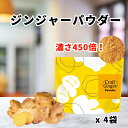 【クーポン 1500円OFF】 ＼お得なまとめ買い／ Craft Ginger Powder 75g × 4袋 送料無料 ジンジャーパウダー 無添加 無着色 生姜パウダー 高知県産 国産 生姜 粉末 健康 冷え 温活 ポカポカ 簡単 時短 料理 コスパ タイパ おうち時間 メール便 ポスト投函