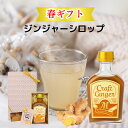 【ヒルナンデス！紹介】 Craft Ginger M 200ml ジンジャーシロップ 送料無料 贈答用 国産 無添加 無着色 生姜シロッ…