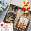 楽天高知の生姜専門店 Craft Ginger＼早割3/31（日）23:59まで／【母の日ギフト】【ヒルナンデス！紹介】Craft Ginger S＆M 200ml ジンジャーシロップ 送料無料 母の日 飲み比べ セット 無料ラッピング カーネーション 国産 無添加 生姜シロップ しょうが湯 生姜 温活 ジンジャーエール 炭酸 お母さん 母 義母