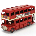 ブリキ おもちゃ ロンドンバス・ミニ L16.5cm ブリキのおもちゃ ブリキ製 ヴィンテージカー アンティーク レトロ 車 自動車 ブリティッシュ 雑貨 インテリア その1
