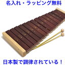 MOCCO 日本製 森の木琴 14音 知育玩具 3歳 木のおもちゃ 楽器 国産 木製玩具 名入れ 名前入り 知育 おもちゃ 木製 男の子 女の子