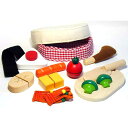 マジックテープ式 切れる おままごとセット 「手作りおべんとう」 木のおもちゃ ままごと 木製 野菜 食材 エドインター 男の子 女の子 子供