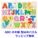 型はめパズル 英語 木のパズル A B C 知育玩具 3歳 木のおもちゃ アルファベット 木製玩具 知育 型はめ おもちゃ パズル 子ども 男の子 女の子 エドインター