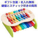 楽器 おもちゃ 音の出るおもちゃ 森のメロディーメーカー ピアノ 鉄琴 知育玩具 1.5歳 木のおもちゃ 1歳半 名入れおもちゃ 名前入り 木製玩具 赤ちゃん ...