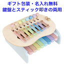 楽器 おもちゃ 音の出るおもちゃ スウィートメロディーメーカー ピアノ 鉄琴 知育玩具 1.5歳 木のおもちゃ 1歳半 名入れおもちゃ 名前入り 木製玩具 男の...