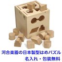 型はめおもちゃ 日本製 型はめパズル 河合楽器 カワイ 抗菌パズルボックス 木のおもちゃ 知育玩具 2歳ル 名入れ 名前入り 赤ちゃん 知育 型はめ おもちゃ 積み木 木製 男の子 女の子