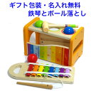 楽器 おもちゃ 音の出るおもちゃ Hape パウンド アンド タップベンチ ハンマートイ 鉄琴 ボール落とし 木製 知育玩具 1歳 木のおもちゃ ドイツ 名入れ...