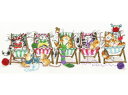 【エントリーでP5倍:7/11 01:59まで】 刺繍キット クロスステッチキット「Kitty Knit」【3,980円以上送料無料】 海外刺繍キット 輸入 刺...