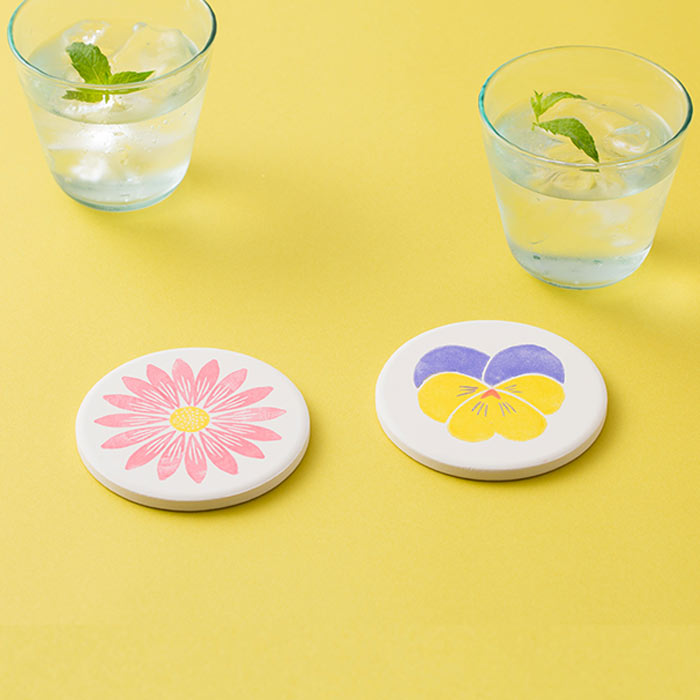 刺繍キット ｜ 津久井智子さんの消しゴムはんこ ｜ 手芸 キット 手芸キット 手作り ハンドメイド crafting-kit-10000330 手づくりタウン 楽天市場店 サンプル画像2