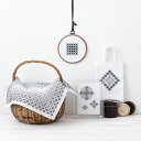 【エントリーでP5倍:7/11 01:59まで】 刺繍キット mifuさんのブラックワークレッスン | 初心者向け クロスステッチ 刺繍 手芸 キット 手作り ...