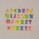 【エントリーでP5倍:7/4 20:00から】 刺繍キット サタケシュンスケさんの刺しゅうサンプラー「アルファベット」