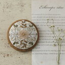 【エントリーでP5倍:7/4 20:00から】 刺繍キット makimakiさんの花刺繍キット《ブローチ 大》