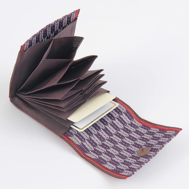 手芸キット ｜ 畳縁のカードケース［矢絣］ ｜ 手芸 キット 手芸キット 手作り ハンドメイド 3