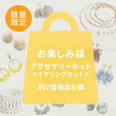 【 数量限定 】 アクセサリーキット お楽しみ袋 < イヤリング >【 送料無料 】| 手芸 手作り ハンドメイド 手芸用品 裁縫道具 おしゃれ 可愛い 手芸材...
