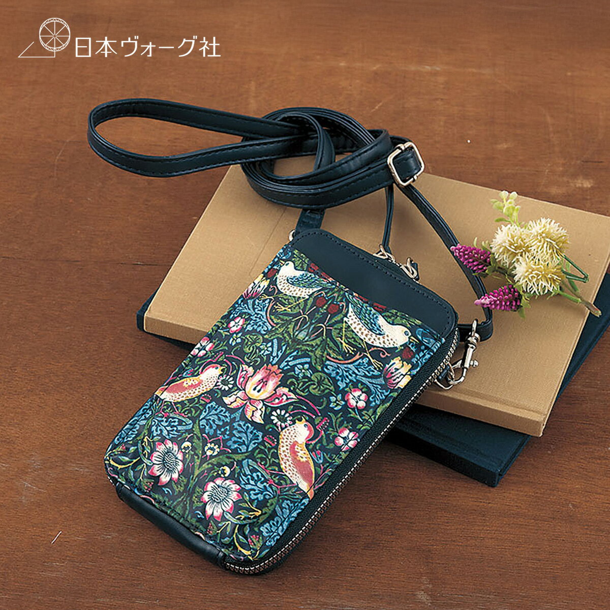 樂天商城 - 完成品 ｜ ウィリアム・モリス スマホポシェット ｜ ポシェット William Morris の世界