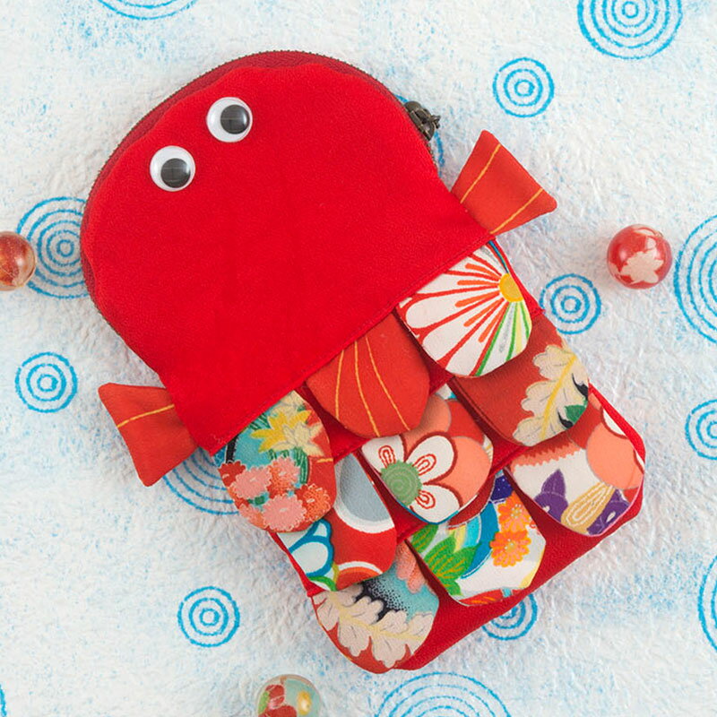 ポイント2倍：11/16 23:59まで【手芸キット】おかねこい鯉 | 手芸 手芸キット 古裂 人形 ドール ステッ..