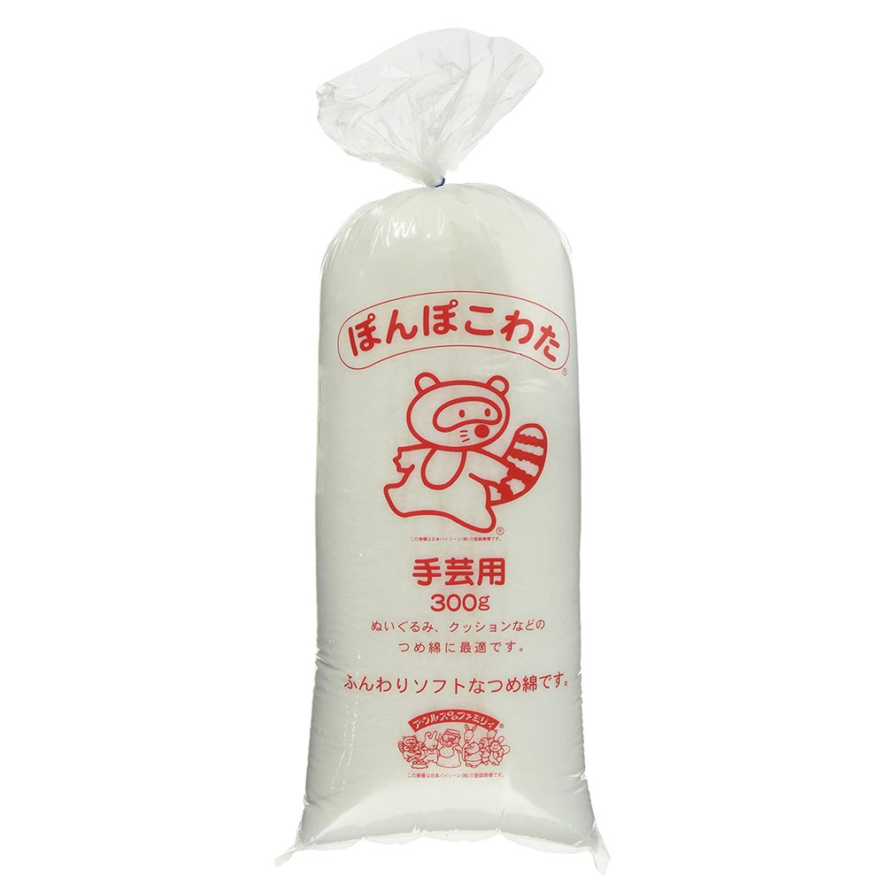 Rakuten - 【ポイント5倍：6/26 01:59まで】 材料 ｜化せん綿［つめ綿］普通タイプ ｜ つめ綿 詰め綿 手芸 つめ綿 ぬいぐるみ つめ綿 手芸素材 中綿 ぬいぐるみ 補修 クッション用中綿 ハンドメイド 材料 ボリュームアップ ふわふわ 軽量