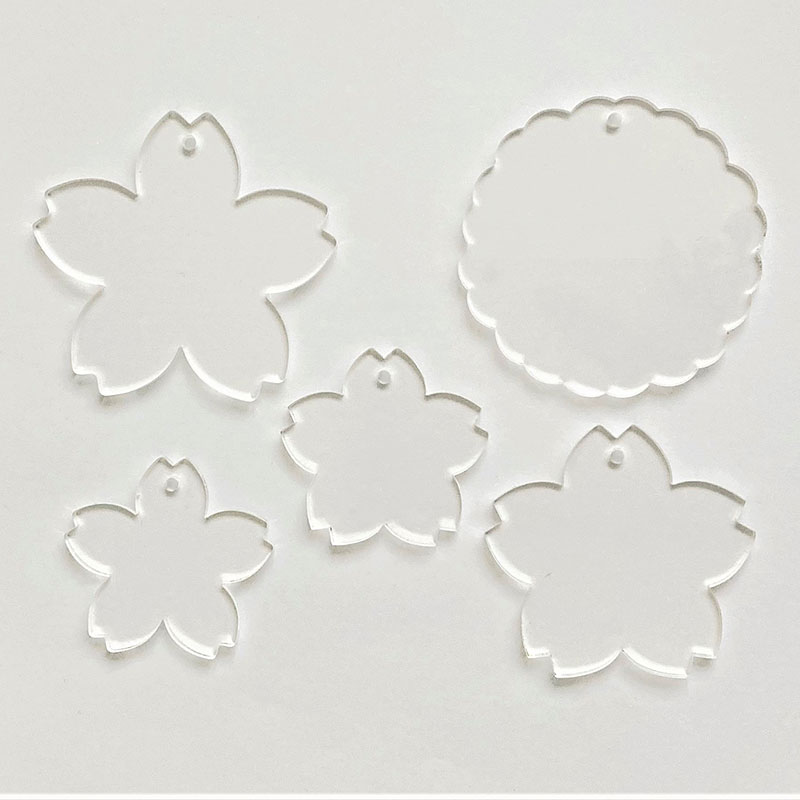 12/1限定 ポイント2倍【 トールペイント 】 アクリルオーナメント 桜 5種セット ｜ アクリル オーナメ..