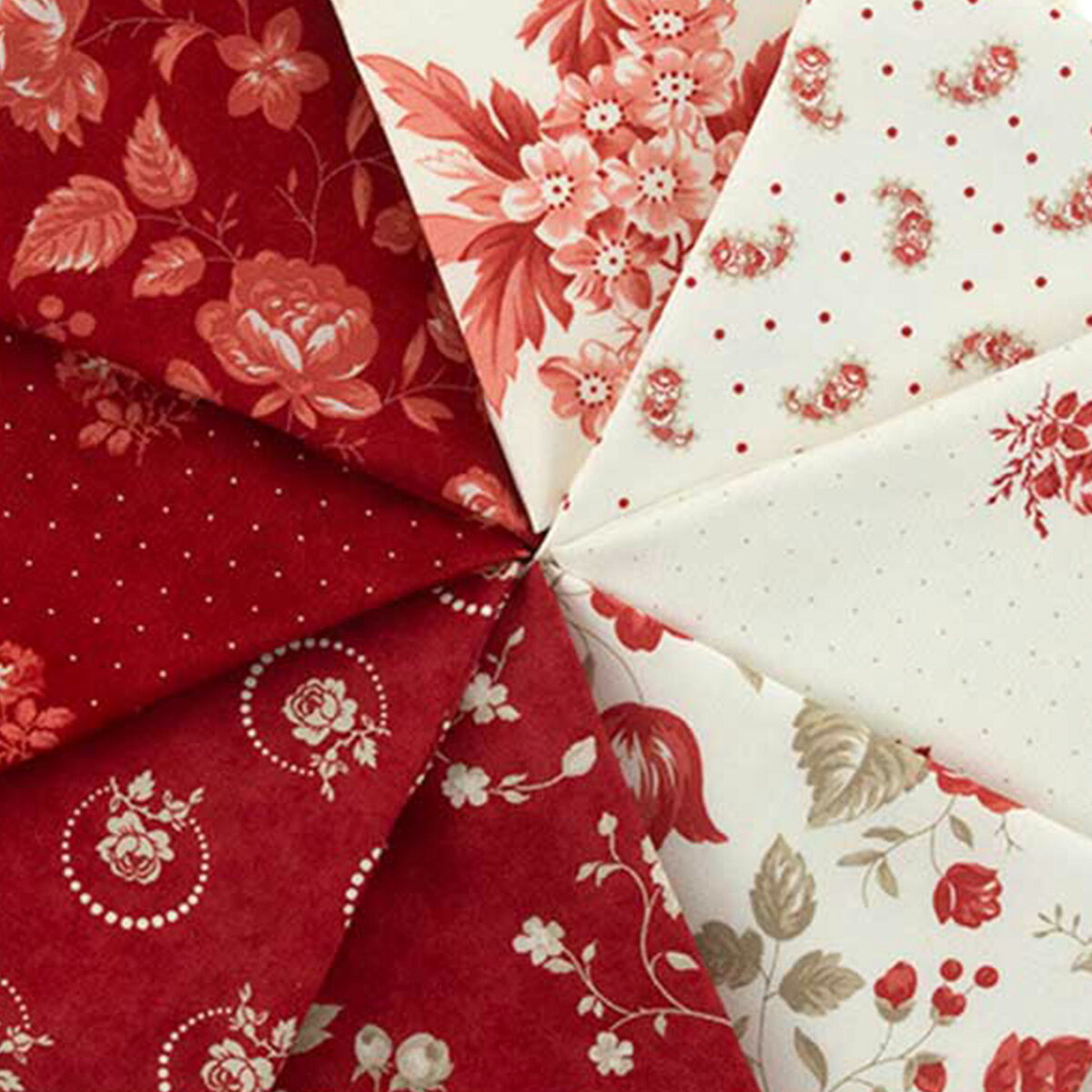 生地 カットクロスセット ｜ USA コットン カットクロス 生地セット リッジウッド　8枚セット 40×35cm ｜ 布 ソーイング カットクロス プリント おしゃれ 手作り マスク 手芸 生地 はぎれ 手芸用 パッチワーク 布セット ハンドメイド