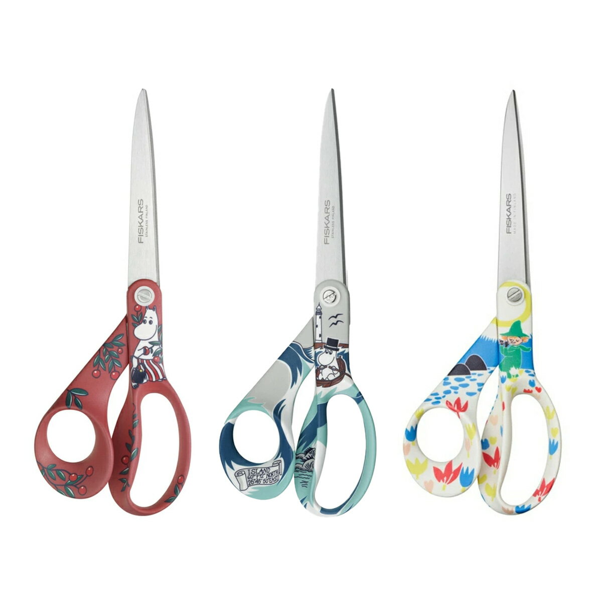 ポイント2倍：2/4 20:00から【 道具 】Fiskars フィスカース ムーミン ハサミ 21cm （ ムーミンママ / ..
