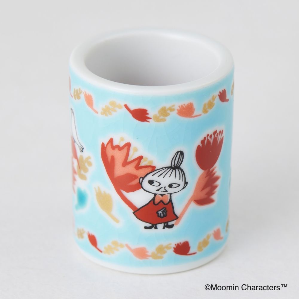 完成品 ｜ リトルミイ 九谷焼針やすめ ｜ MOOMIN 針やすめ 陶器 九谷焼 マグネット...