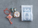 【エントリーでP5倍:7/11 01:59まで】 刺繍キット 美しいイタリアの古典刺繍 プント・アンティーコ レッスン【3,980円以上送料無料】| 区限刺しゅ...